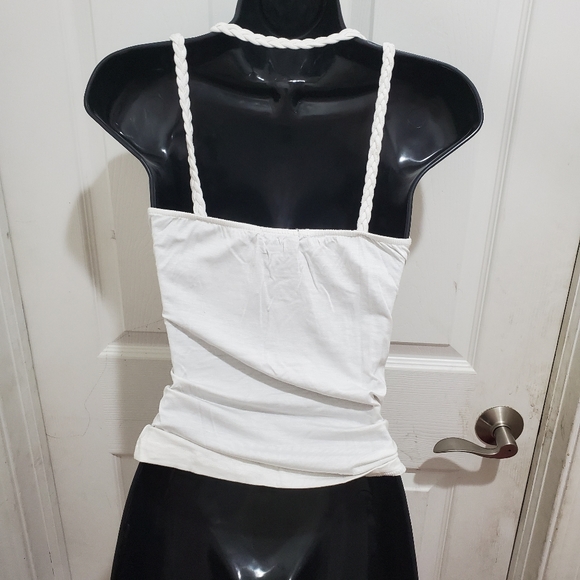 White Rampage tank top - Picture 2 of 4